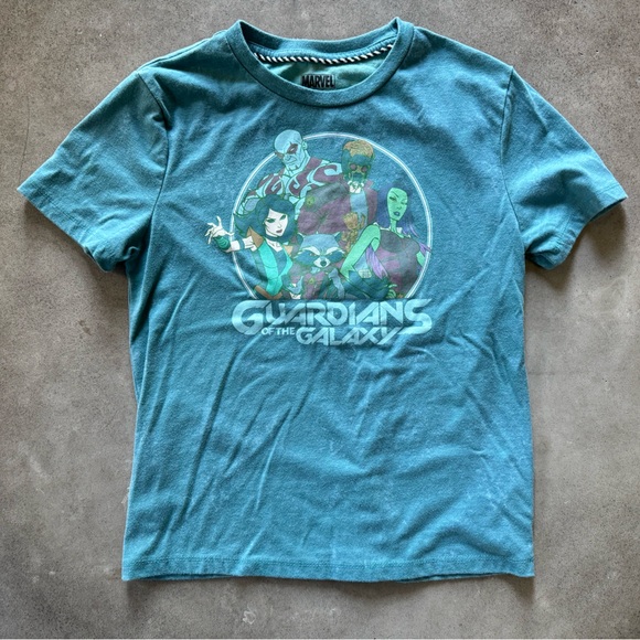 Boys Guardians of the Galaxy Marvel Disney tshirt - Picture 2 of 4